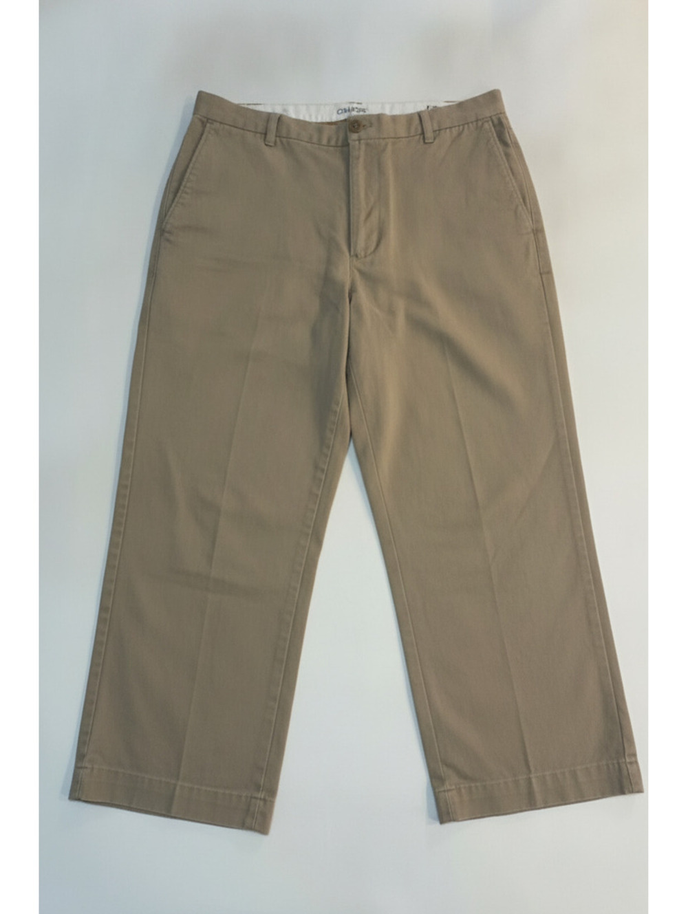 Chaps True American Chino Pants 38x30 Khaki Cotton